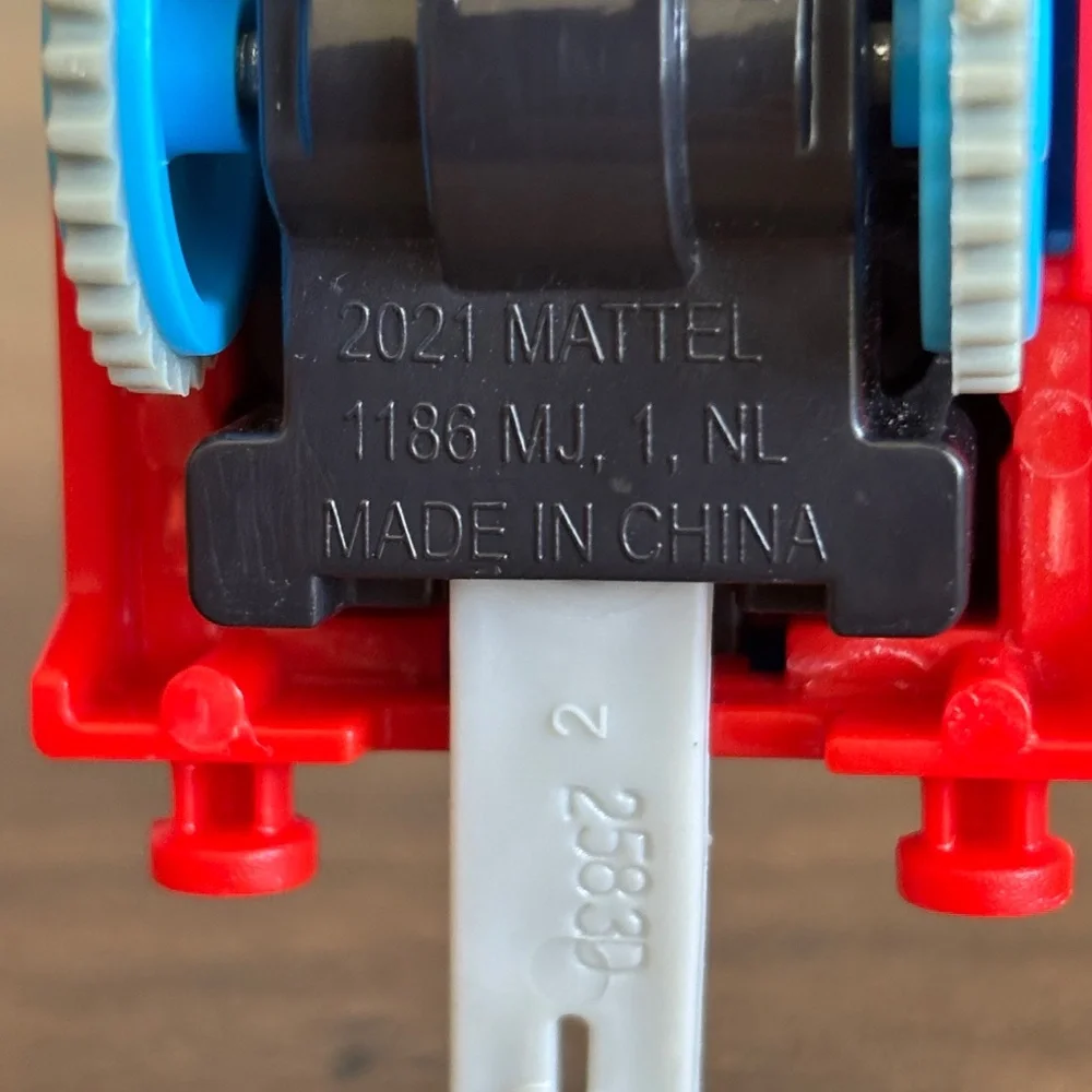 THOMAS THE TANK ENGINE TRAIN Motorized Train Mattel Gullane 2021 Moving WORKS!